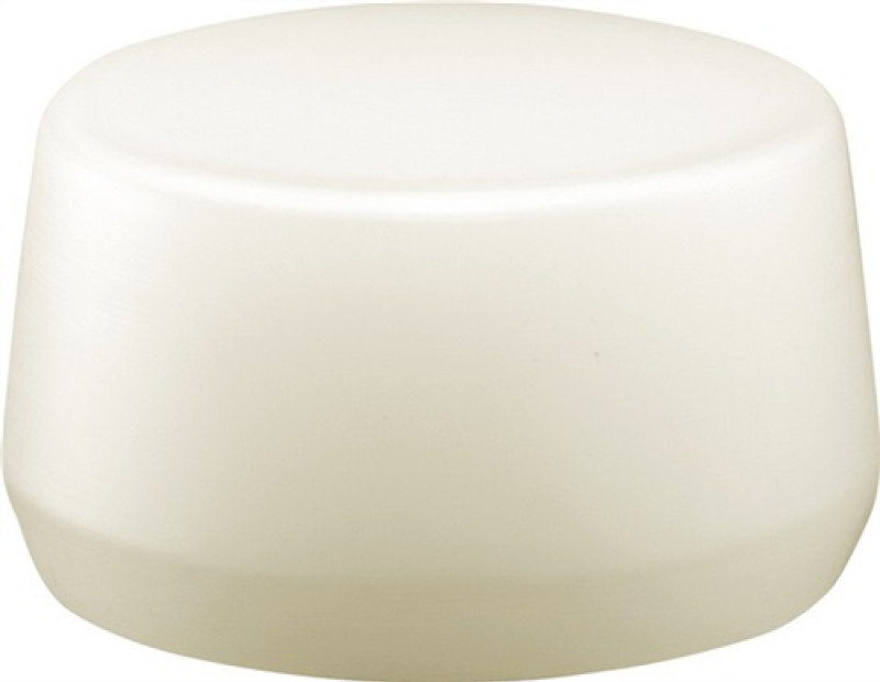 Schonhammerkopf Kopf-D. 25mm Nyl.weiß Schonhammerkopf Kopf-D. 25mm Nyl.weiß