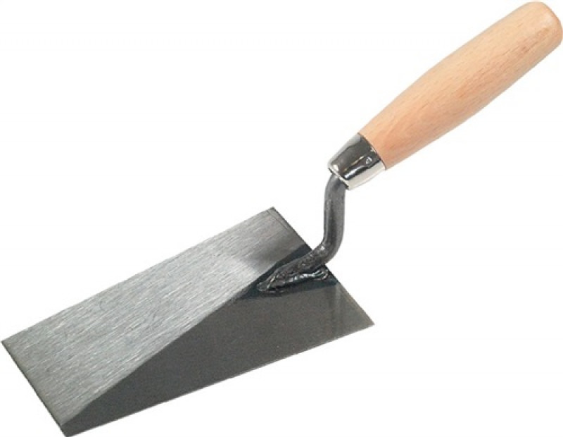 Berner Putzkelle L.140mm B.80mm gehärtet,m. Buchenholzheft STA Berner Putzkelle L.140mm B.80mm gehärtet,m. Buchenholzheft STA