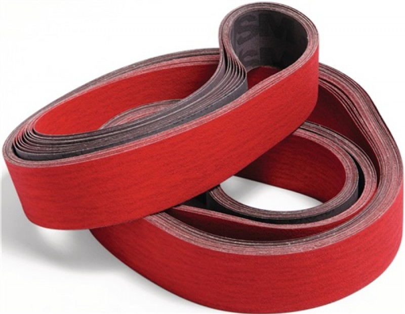 Schleifband XK870X L.760mm B.40mm K.80 f.STA/Titan/NE Keramikkorn VSM Schleifband XK870X L.760mm B.40mm K.80 f.STA/Titan/NE Keramikkorn VSM