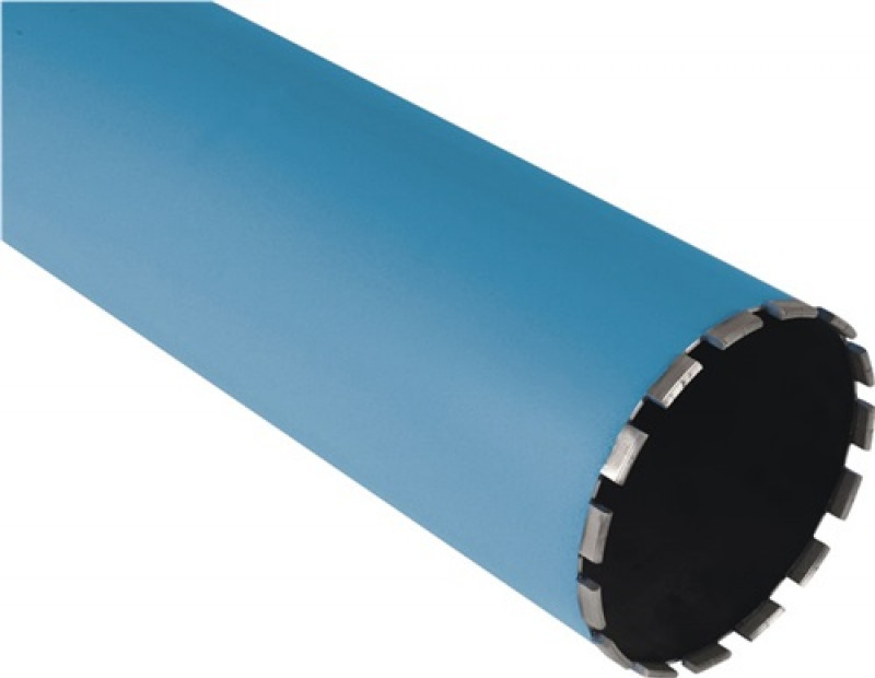 Diamantbohrkrone Premium D.102mm L.450mm f.Beton 1 1/4 Zoll TYROLIT Diamantbohrkrone Premium D.102mm L.450mm f.Beton 1 1/4 Zoll TYROLIT