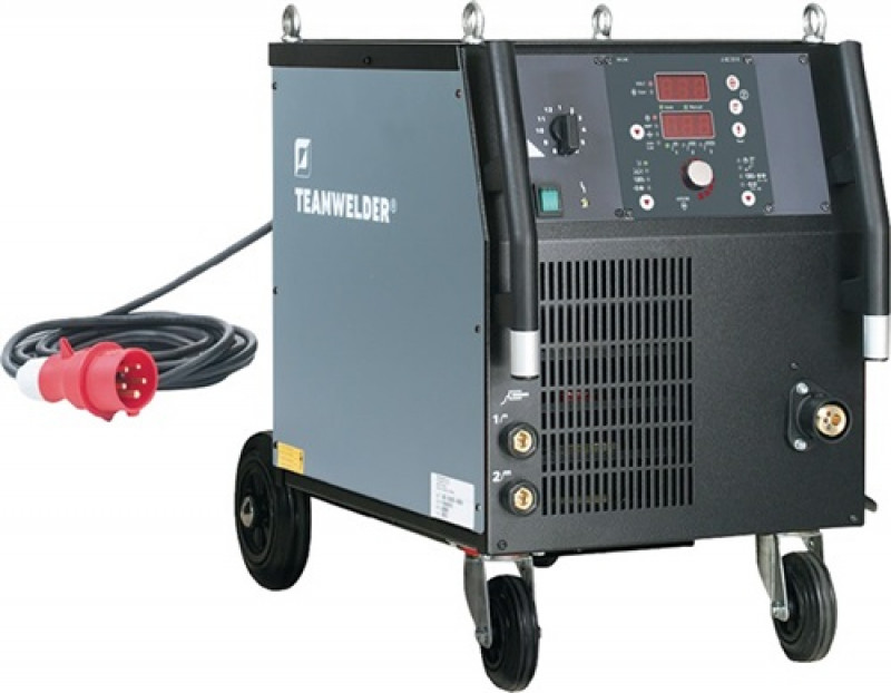 MIG/MAG-Schweißanlage MIG 302 S Synergic Set m.Zub.30-300 A gasg.TEAMWELDER MIG/MAG-Schweißanlage MIG 302 S Synergic Set m.Zub.30-300 A gasg.TEAMWELDER