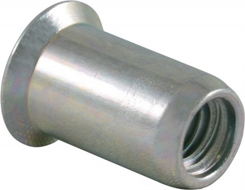 Blindnietmutter SSM Nietschaft dxl 9x16mm M6 STA Senkkopf offen 500 St.VVG Blindnietmutter SSM Nietschaft dxl 9x16mm M6 STA Senkkopf offen 500 St.VVG