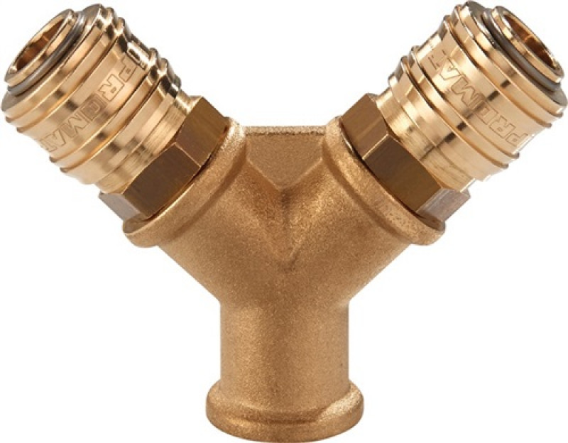 Verteiler Gew.mm 15,39 Innengewinde,2 Kupplungen DN 7,2 Verteiler Gew.mm 15,39 Innengewinde,2 Kupplungen DN 7,2