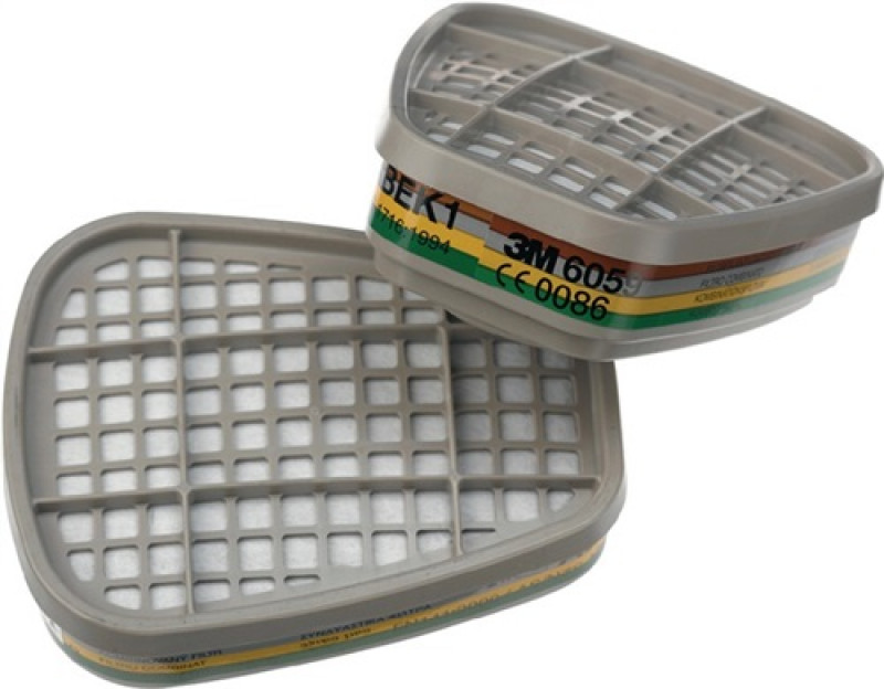 Kombinationsfilter 6059 EN141 A1 B1 E1 K1 f.4000370675,-680,-690,-691 2St./VE 3M