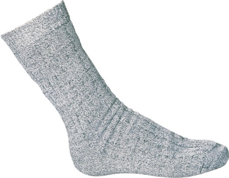 Arbeitssocke Norweger Gr.39-42 grau-meliert 80% Wolle/10 %PC/10% PA Arbeitssocke Norweger Gr.39-42 grau-meliert 80% Wolle/10 %PC/10% PA