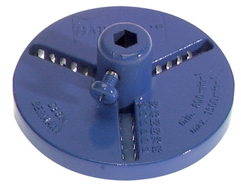 Aufnahmeteller Bohrkronen-D.33,43,63,67,73,83mm