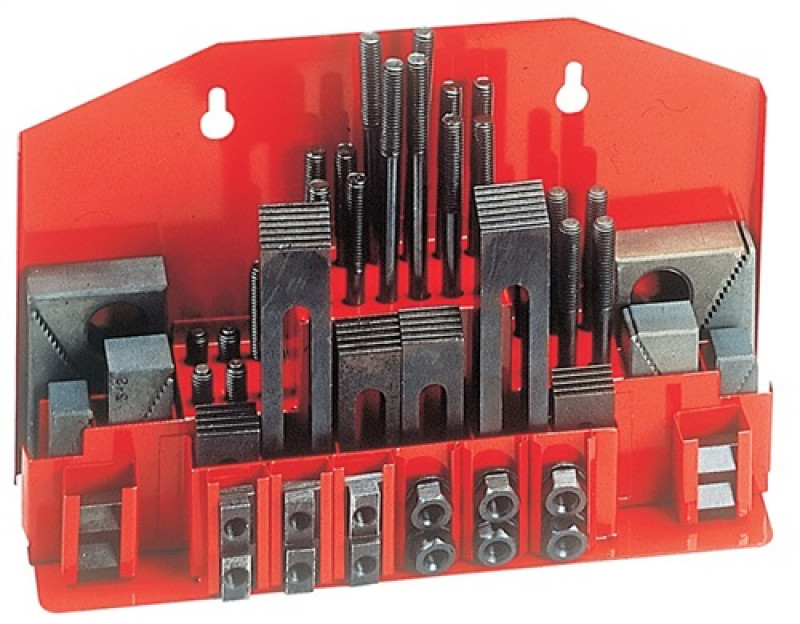 Spannwerkzeugsortiment M8 x 10mm 58tlg. Spannwerkzeugsortiment M8 x 10mm 58tlg.