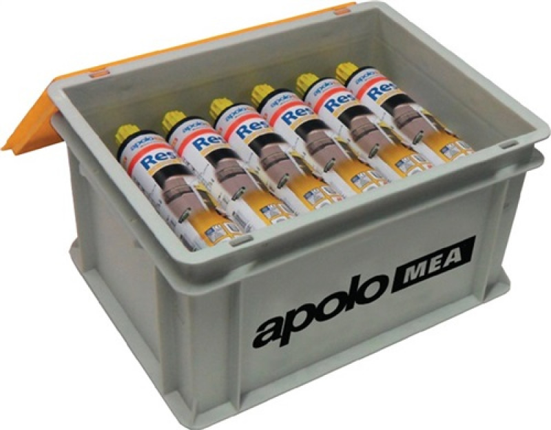 Verbundmörtel ResiFIX VY 345 SF Vinylester,styrolfrei ETA 1 Verbundmörtel ResiFIX VY 345 SF Vinylester,styrolfrei ETA 1