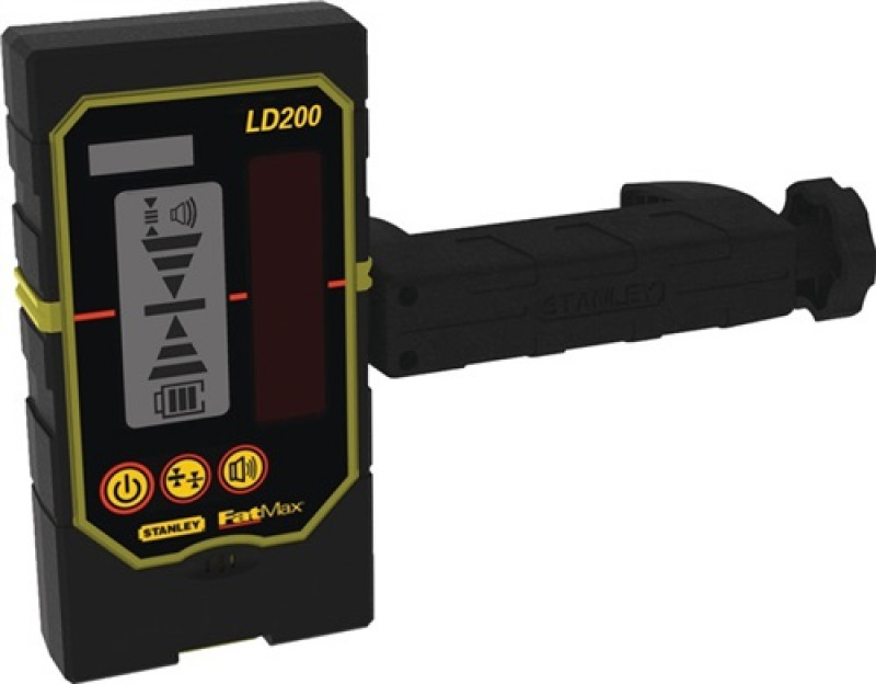 Laserempfänger Stanley LD200 Arbeitsbereich 50m m. Halterung für Linienlaser Laserempfänger Stanley LD200 Arbeitsbereich 50m m. Halterung für Linienlaser
