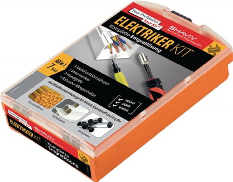 Entgraterset Elektriker Kit 7tlg.VARGUS Entgraterset Elektriker Kit 7tlg.VARGUS