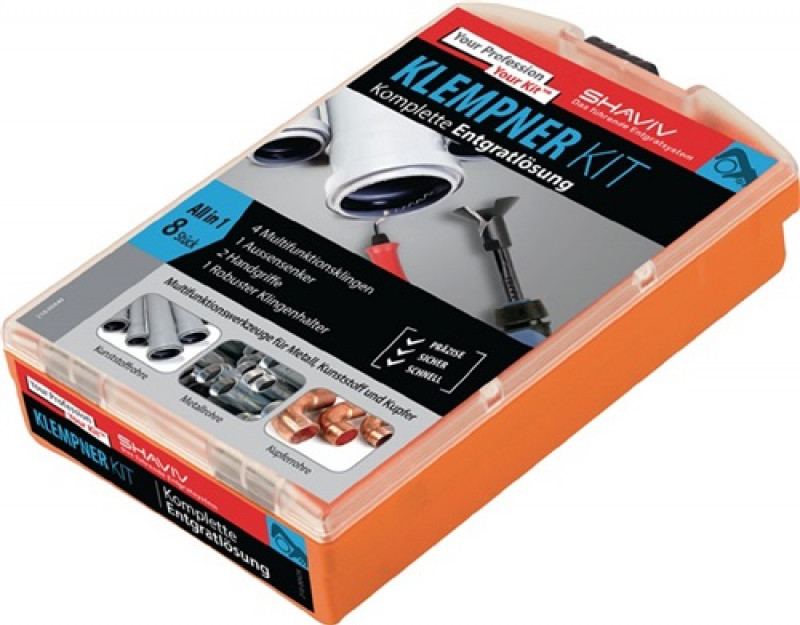 Entgraterset Klempner Kit 8tlg.VARGUS Entgraterset Klempner Kit 8tlg.VARGUS