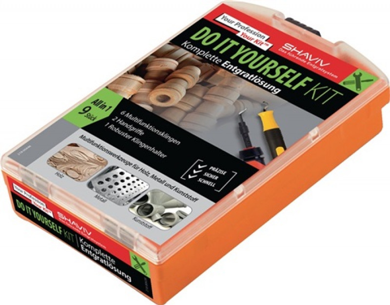 Entgraterset Do It Yourself-Kit 9tlg.VARGUS Entgraterset Do It Yourself-Kit 9tlg.VARGUS