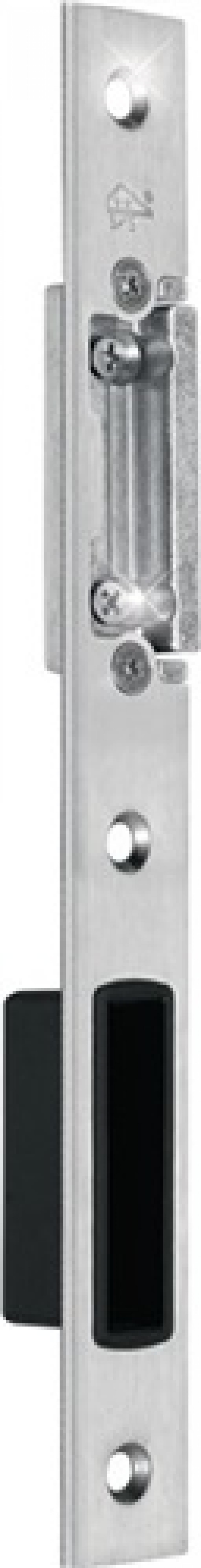 Fallenriegelschließteil Flachstulp SP 24mm VA ma re. Fallen-/Riegelschloss 803