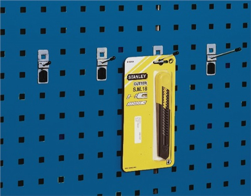 Haltestift T100xD4mm verz.f.Lochplatten 5St./Btl.BOTT Haltestift T100xD4mm verz.f.Lochplatten 5St./Btl.BOTT