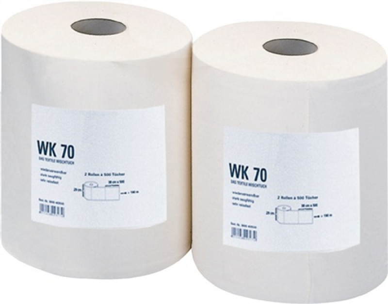 Putztuch WK 70 L380xB290ca.mm 1-lagig weiß Rl.Promat Putztuch WK 70 L380xB290ca.mm 1-lagig weiß Rl.Promat