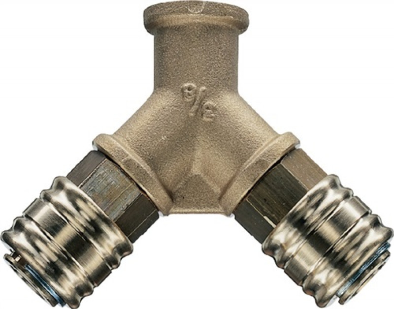 Verteiler Gew.mm 19,17 DN 7,2,Innengewinde,2 Kupplungen EWO Verteiler Gew.mm 19,17 DN 7,2,Innengewinde,2 Kupplungen EWO