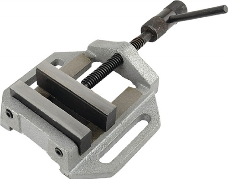 Maschinenschraubstock m.Knebel B.100mm Spann-W.80mm Maschinenschraubstock m.Knebel B.100mm Spann-W.80mm