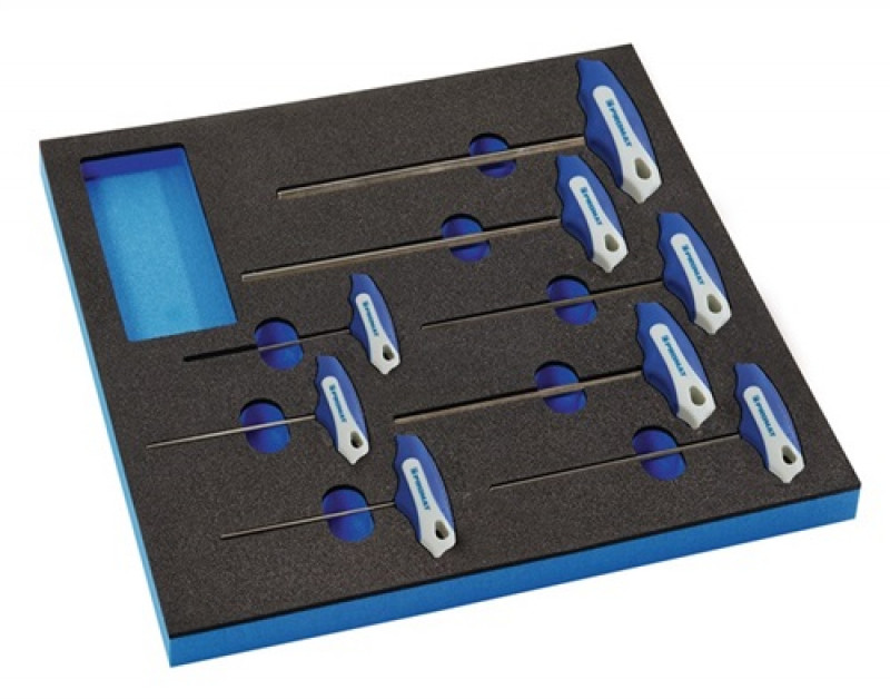 Schraubendrehersatz B.370xT.385xH.30mm 2/3 Werkzeugm.8-tlg.PROMAT 6-Kt. SW2-10mm Schraubendrehersatz B.370xT.385xH.30mm 2/3 Werkzeugm.8-tlg.PROMAT 6-Kt. SW2-10mm