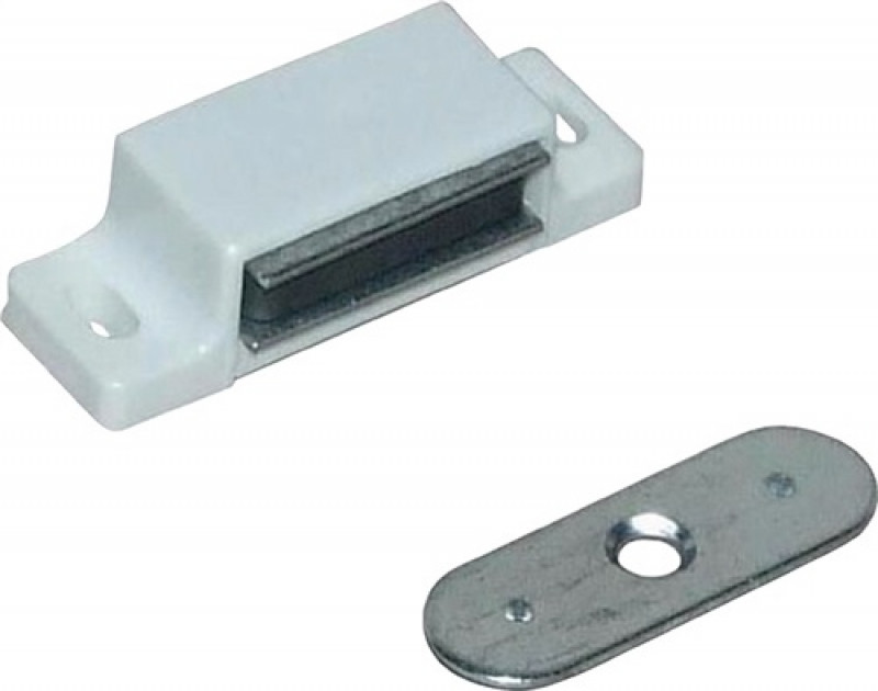 Magnetschnäpper 4100 Ku.weiß 4kg