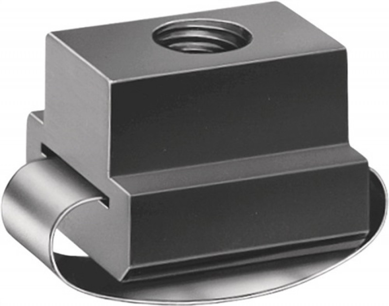 T-Nutenstein Nr.508F M16x18 pat.m.Feder AMF