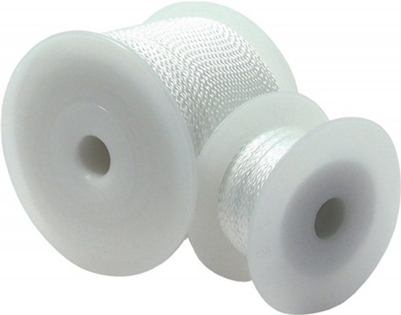 Maurerschnur L.50m D.1,2mm 25 kg PP grün/weiß Maurerschnur L.50m D.1,2mm 25 kg PP grün/weiß