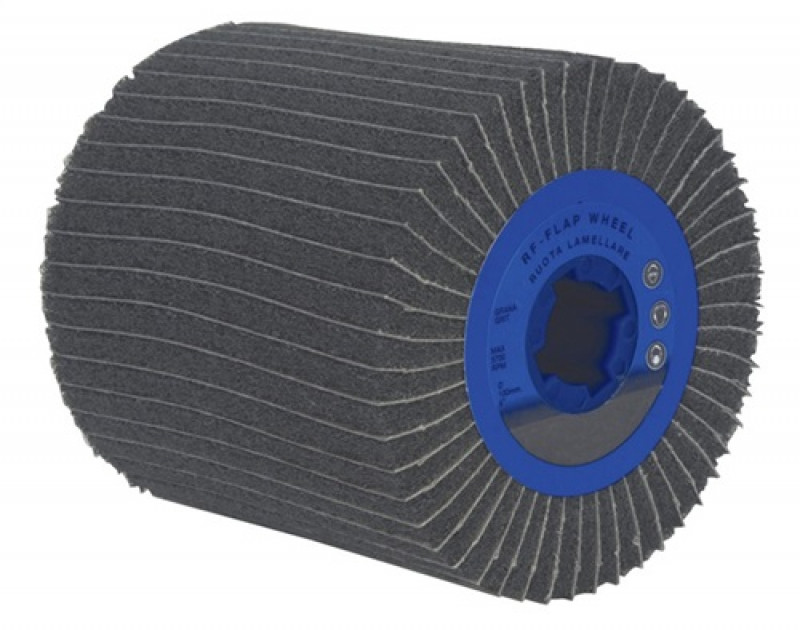 Satinierwalze Vlies/Kombi 240 sehr fein grau D.100xB100mm 19mm PROMAT Satinierwalze Vlies/Kombi 240 sehr fein grau D.100xB100mm 19mm PROMAT