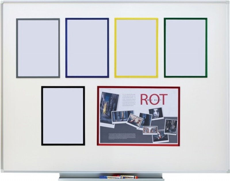 Magnetrahmen DIN A4 rot magnethaftend 5St./VE MAGNETOPLAN Magnetrahmen DIN A4 rot magnethaftend 5St./VE MAGNETOPLAN