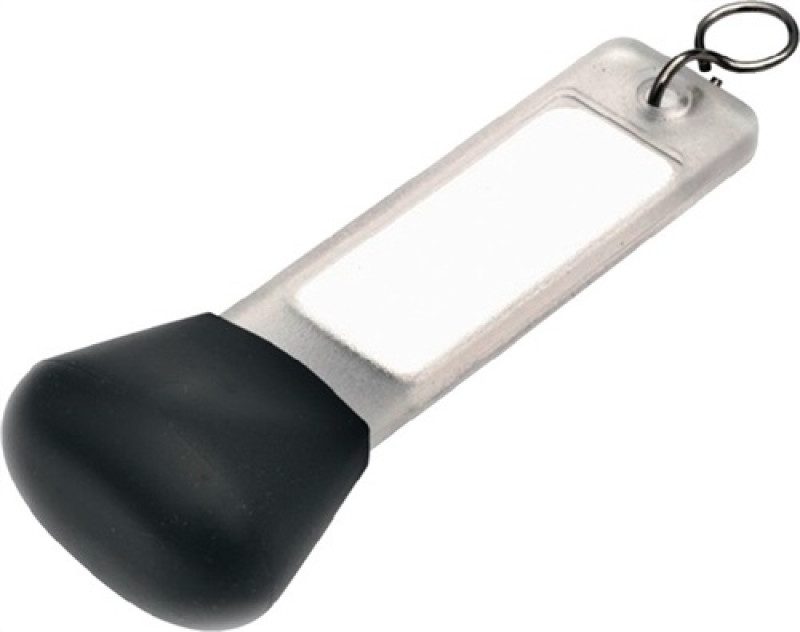 Hotelschlüsselanhänger 8039 weiß Ku. Hotelschlüsselanhänger 8039 weiß Ku.