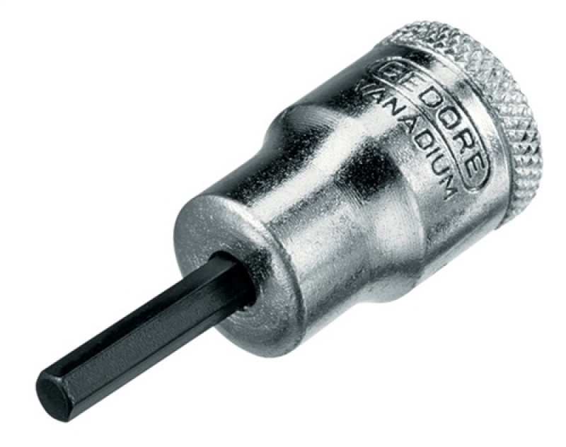 Steckschlüsseleinsatz IN 30 3/8 Zoll Innen-6-kant SW 7mm L.47mm GEDORE Steckschlüsseleinsatz IN 30 3/8 Zoll Innen-6-kant SW 7mm L.47mm GEDORE