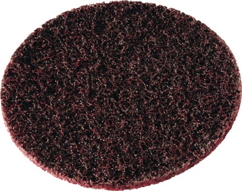 Schleifvliesscheibe D.115mm mittel rot vorgestanzt PROMAT Schleifvliesscheibe D.115mm mittel rot vorgestanzt PROMAT