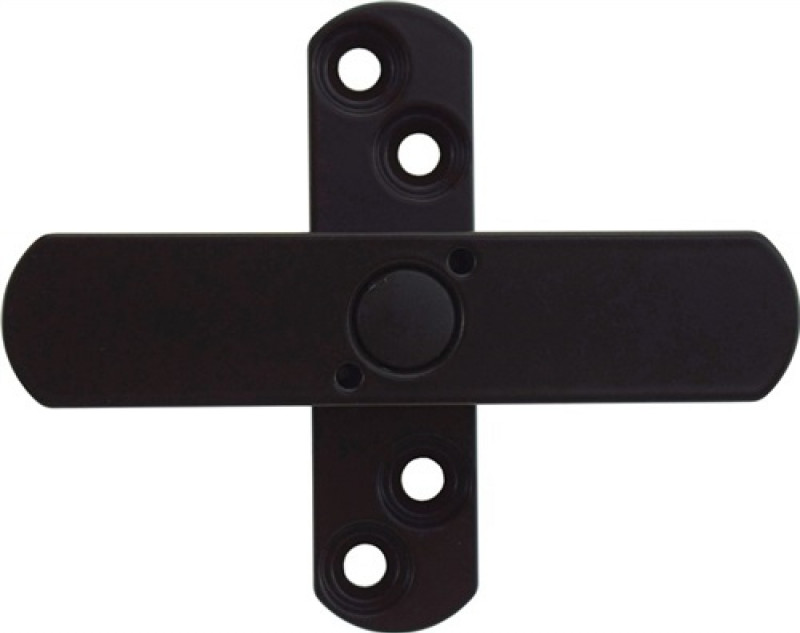 Fenstersicherung 21 f.2-flüglige FT Alu.braun Fenstersicherung 21 f.2-flüglige FT Alu.braun