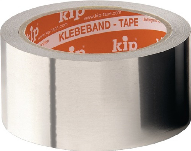 Aluminiumklebeband 345 m.Liner L.25m B.50mm KIP Aluminiumklebeband 345 m.Liner L.25m B.50mm KIP