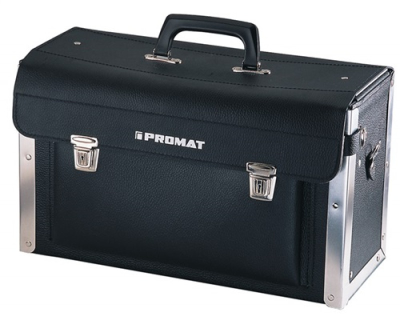 WerkzeugtascheB.420xT.160xH.250mmaus Rindleder HDPEm.Doppelw. Alu-verstärkt WerkzeugtascheB.420xT.160xH.250mmaus Rindleder HDPEm.Doppelw. Alu-verstärkt