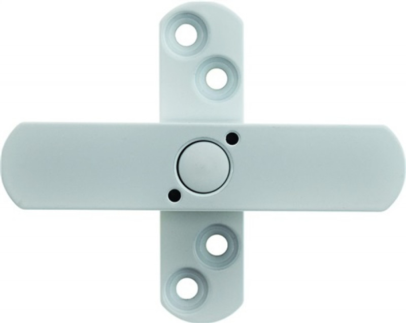 Fenstersicherung 21 f.2-flüglige FT Alu.weiß Fenstersicherung 21 f.2-flüglige FT Alu.weiß