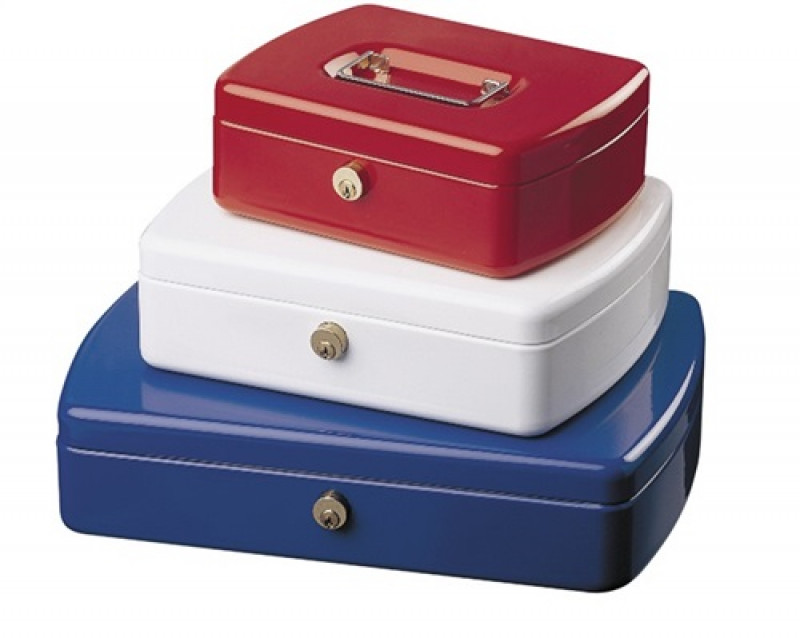 Kassette Office-Line H.75mm B.255mm T.200mm weiß STA pulverbesch. BURG-WÄCHTER Kassette Office-Line H.75mm B.255mm T.200mm weiß STA pulverbesch. BURG-WÄCHTER