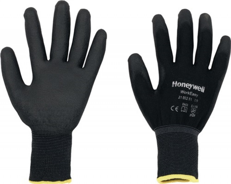 Handschuhe Workeasy Black PU Gr.9 schwarz PES m.Polyurethan EN 388 Honeywell Handschuhe Workeasy Black PU Gr.9 schwarz PES m.Polyurethan EN 388 Honeywell