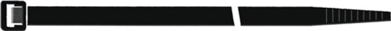 Kabelbinder L.360mm B.7,5mm PA schwarz n.UV beständig 100St./Btl.SAPI SELCO