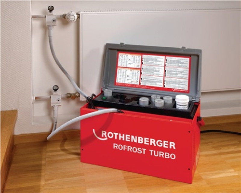 Einfriergerät ROFROST® Turbo 1 1 /4 Zoll 31,75mm 230/50V/Hz ROTHENBERGER Einfriergerät ROFROST® Turbo 1 1 /4 Zoll 31,75mm 230/50V/Hz ROTHENBERGER