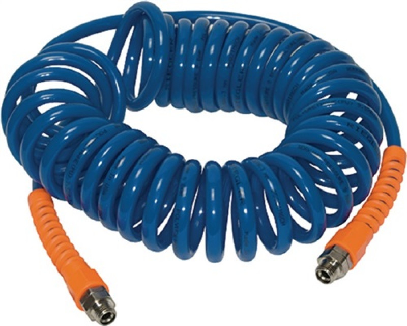 Spiralschlauchset ID 8mm AD 12mm L.7,5m PU Rl.RIEGLER Spiralschlauchset ID 8mm AD 12mm L.7,5m PU Rl.RIEGLER
