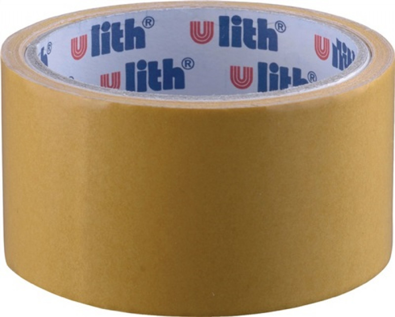 Doppelseitiges Verlegeband 468/E L.5m B.50mm beige Rl.ULITH Doppelseitiges Verlegeband 468/E L.5m B.50mm beige Rl.ULITH