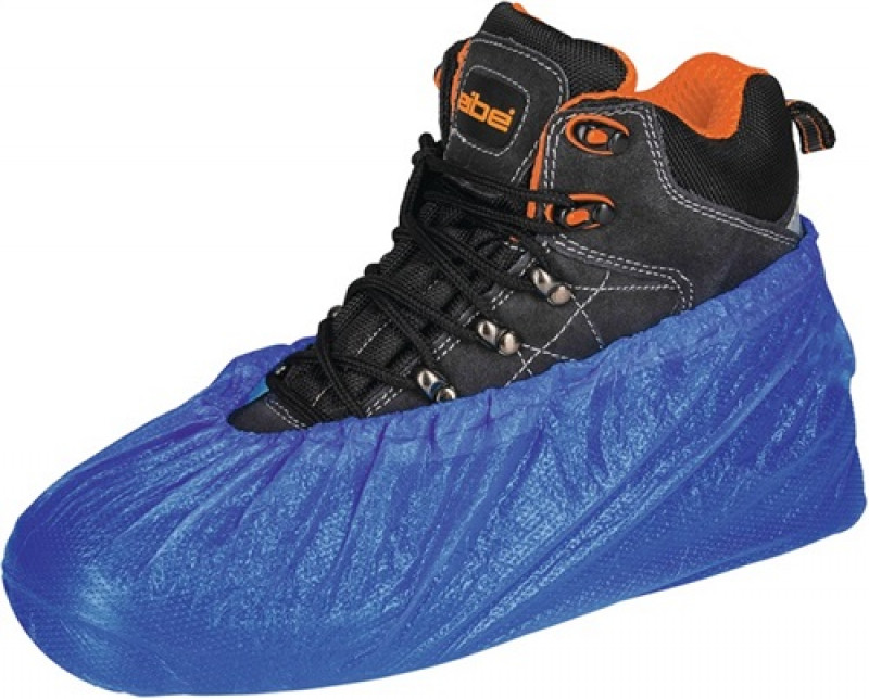 Überziehschuh L.ca.40cm H.ca.43cm blau Kat.I ASATEX Überziehschuh L.ca.40cm H.ca.43cm blau Kat.I ASATEX
