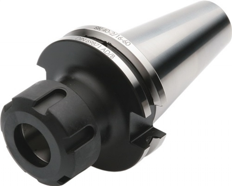 Spannzangenfutter Typ ER DIN 69871 AD Spann-D. 2-16mm SK40 A.-L.160mm PROMAT Spannzangenfutter Typ ER DIN 69871 AD Spann-D. 2-16mm SK40 A.-L.160mm PROMAT