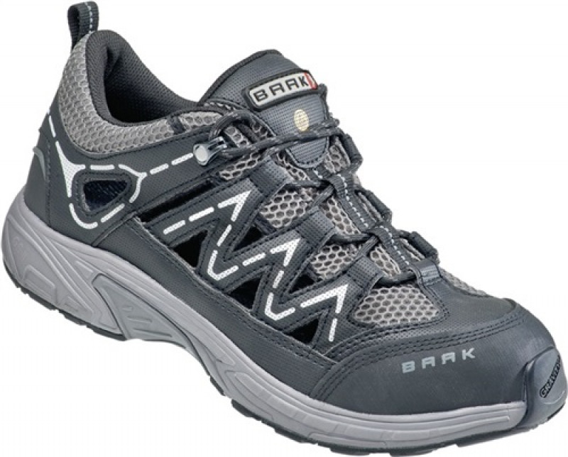 Sicherheitsschuh Jens Gr.40 schwarz/grau Mikrofaser/Mesh S1P SRC HRO ESD EN20345 Sicherheitsschuh Jens Gr.40 schwarz/grau Mikrofaser/Mesh S1P SRC HRO ESD EN20345