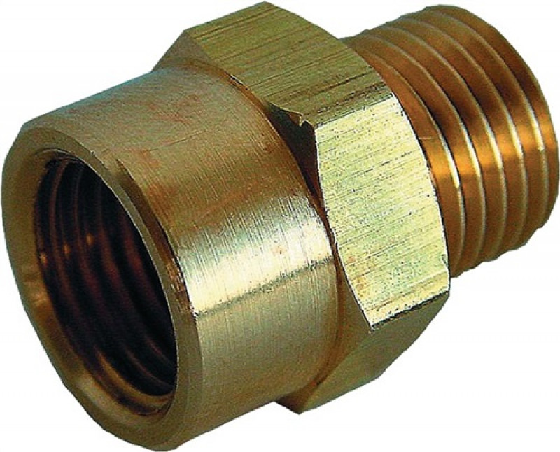 Doppelgewindenippel MS AG G 1/4 IG G 3/8 EWO Doppelgewindenippel MS AG G 1/4 IG G 3/8 EWO