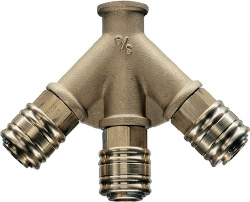 Verteiler Gew.mm 15,39 DN 7,2,Innengewinde,3 Kupplungen EWO Verteiler Gew.mm 15,39 DN 7,2,Innengewinde,3 Kupplungen EWO