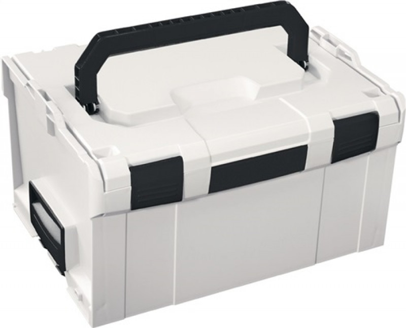 Werkzeugkoffer InnenM.B.378xT.306xH209mm Farbe grau,weiß,schwarz L-BOXX 238 Werkzeugkoffer InnenM.B.378xT.306xH209mm Farbe grau,weiß,schwarz L-BOXX 238