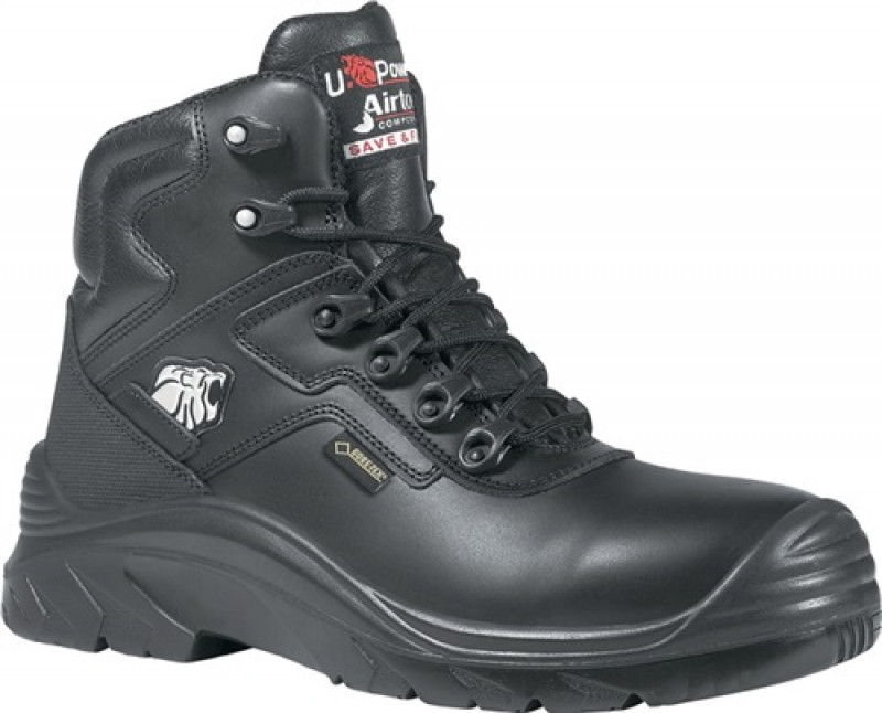 Sicherheitsstiefel Drop GTX Gr. 44 schwarz Leder S3 SRC WR HRO HI CI EN20345 Sicherheitsstiefel Drop GTX Gr. 44 schwarz Leder S3 SRC WR HRO HI CI EN20345