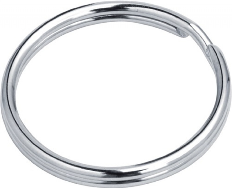 Schlüsselringe Innen-D.10mm Außen-D.12mm STA vern. Schlüsselringe Innen-D.10mm Außen-D.12mm STA vern.