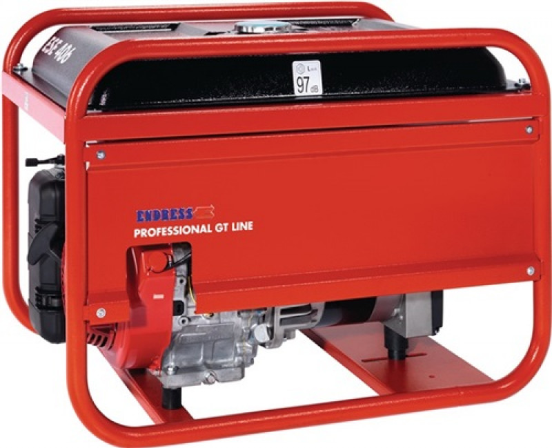 Stromerzeuger ESE 406 HS-GT 4,2 kVA,3,9 kW Benzin ENDRESS Stromerzeuger ESE 406 HS-GT 4,2 kVA,3,9 kW Benzin ENDRESS