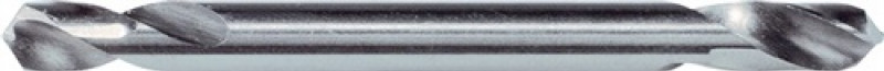 Doppelendbohrer DIN1897 (ähnl.) D.4,9mm HSS RUKO Doppelendbohrer DIN1897 (ähnl.) D.4,9mm HSS RUKO